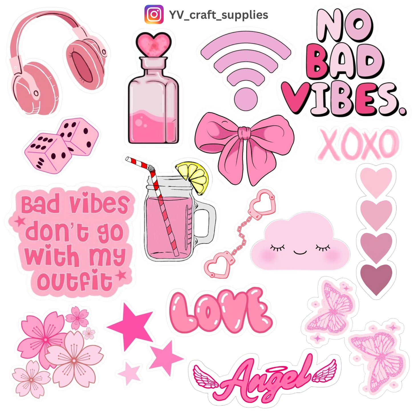 Sticker Sheets - Design 23