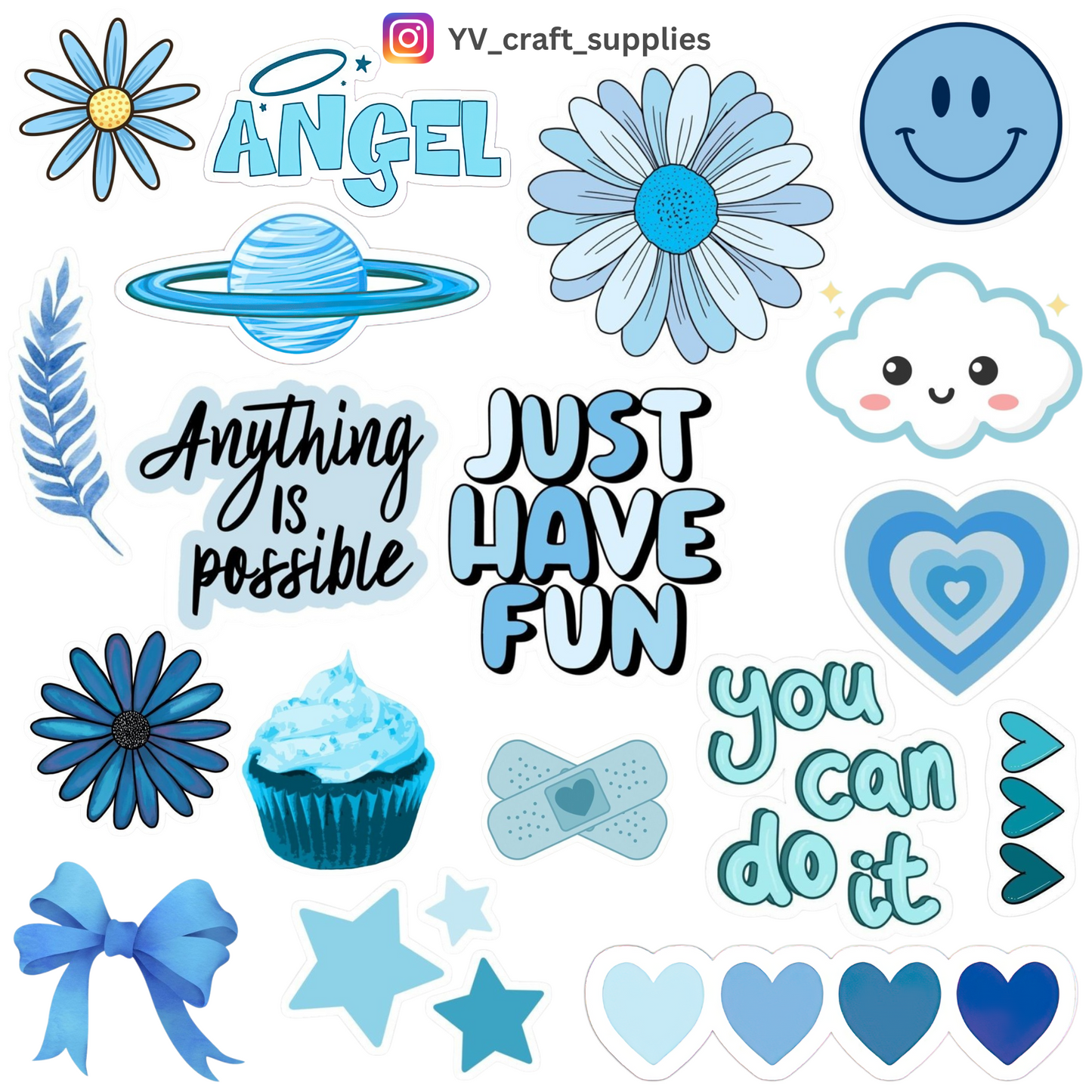 Sticker Sheets - Design 24