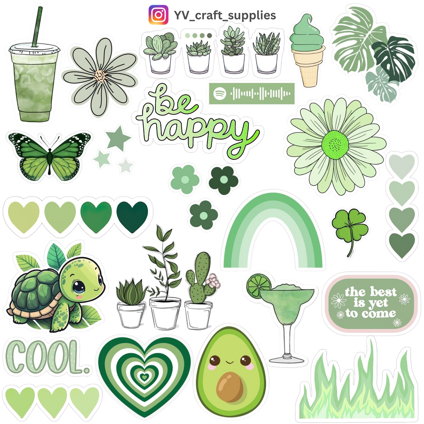 Sticker Sheets - Design 26