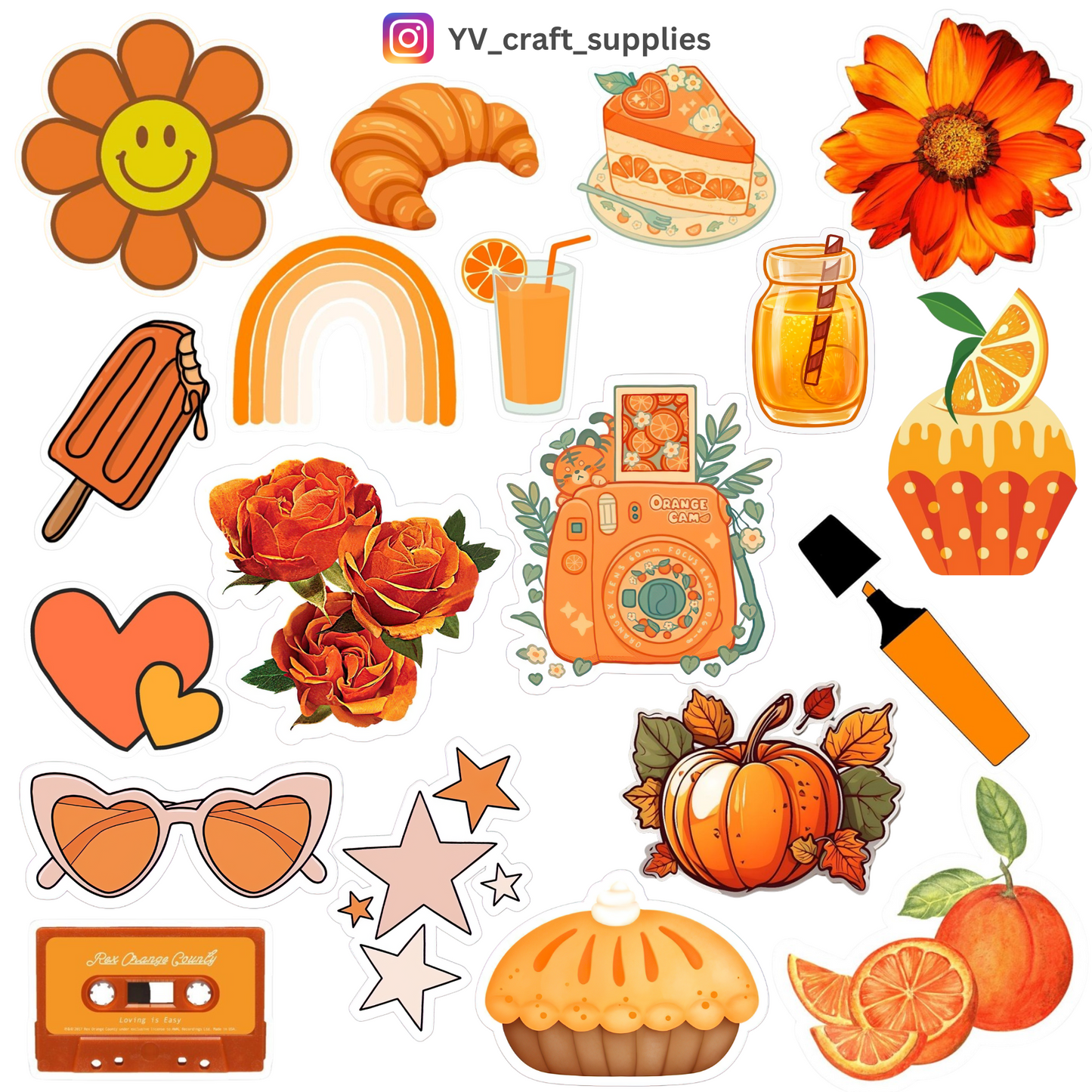 Sticker Sheets - Design 27