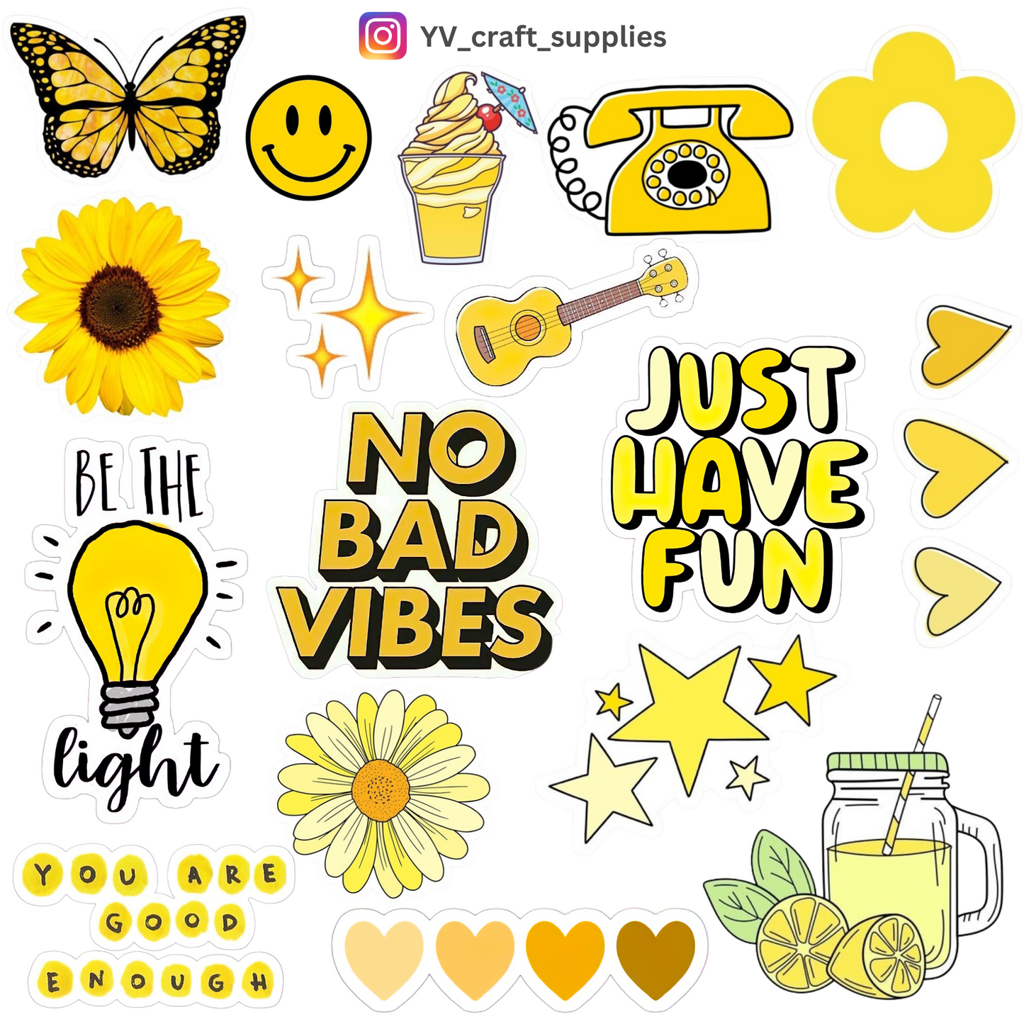 Sticker Sheets - Design 28