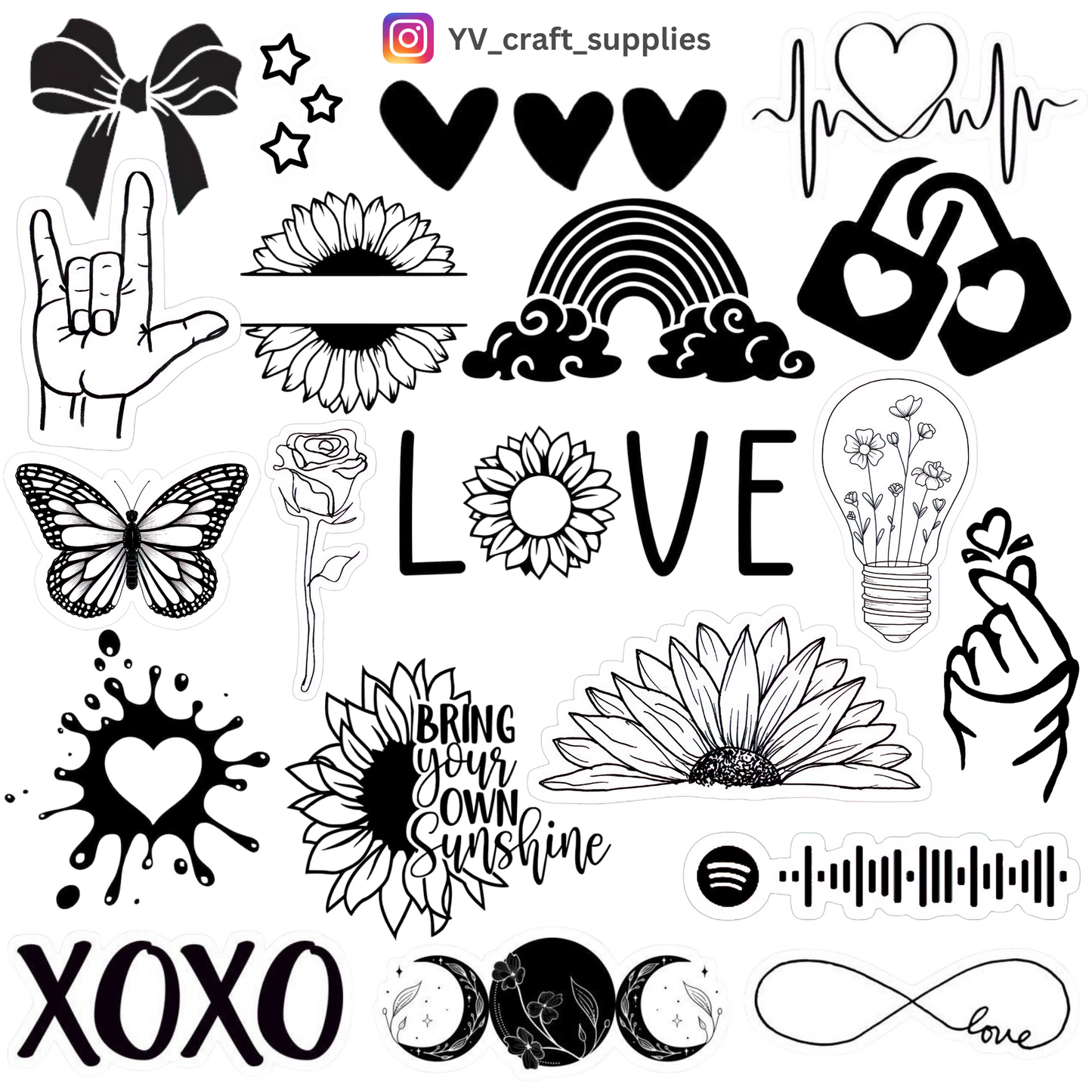 Sticker Sheets - Design 29