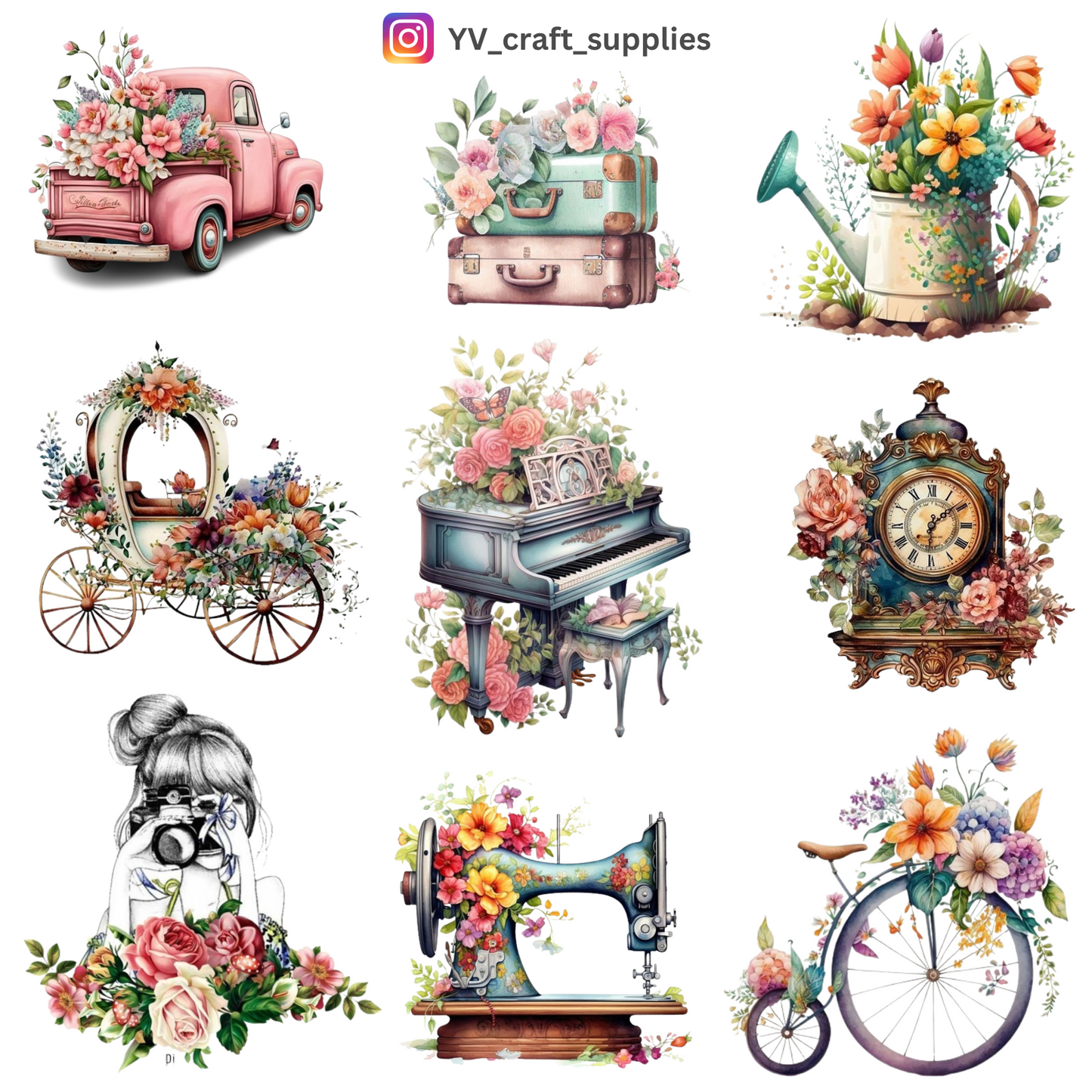 Sticker Sheets - Design 02