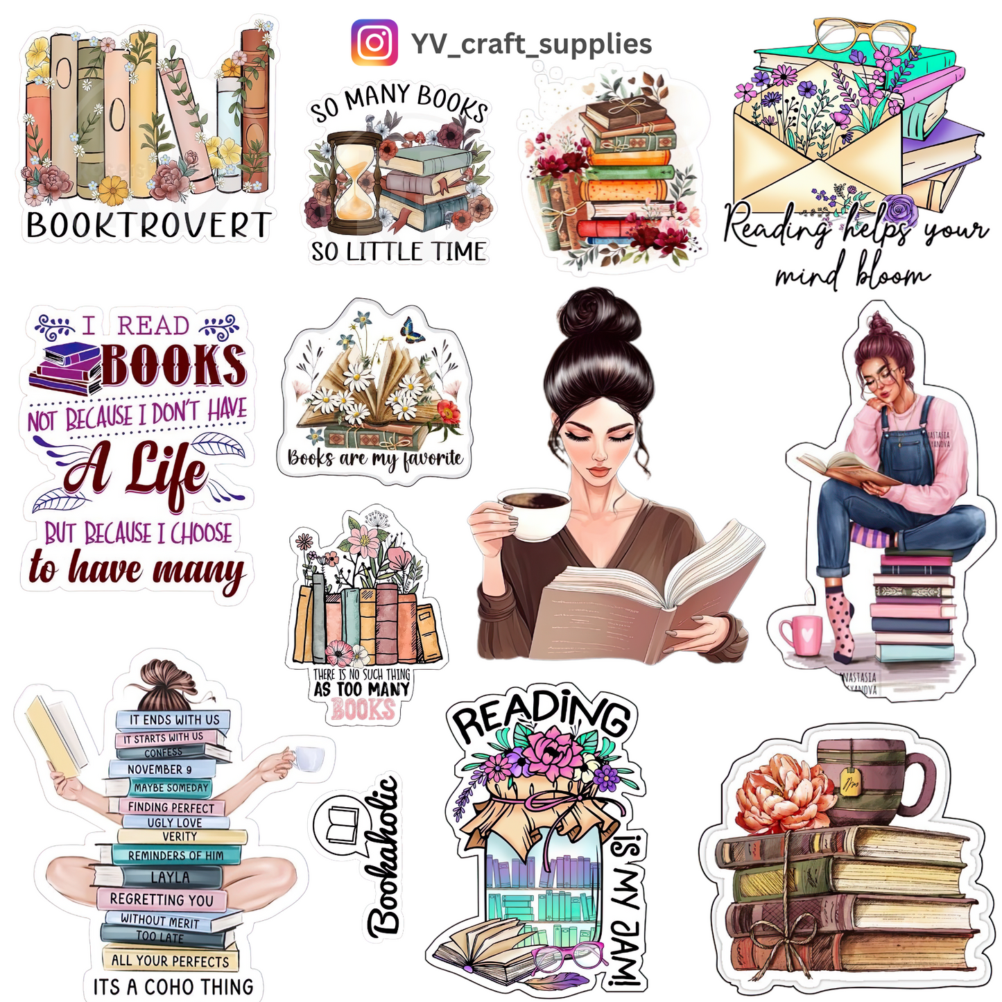 Sticker Sheets - Design 31