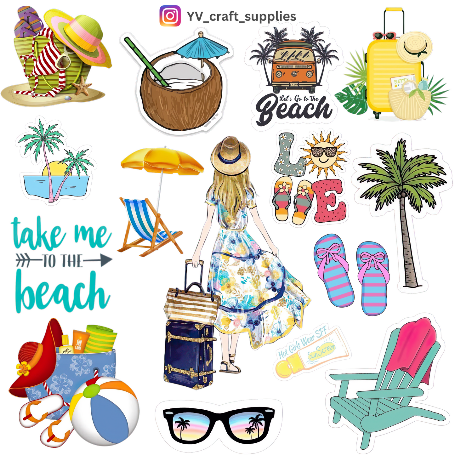 Sticker Sheets - Design 32