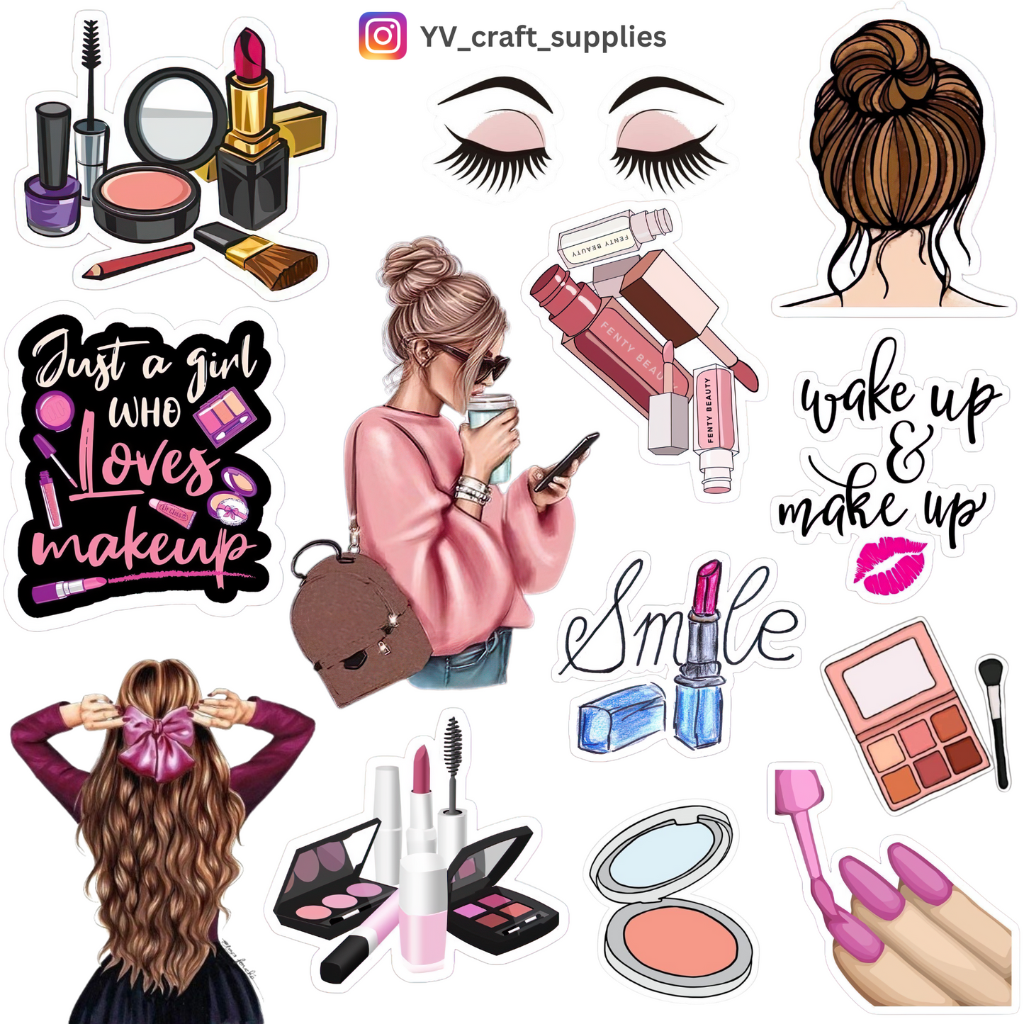 Sticker Sheets - Design 33