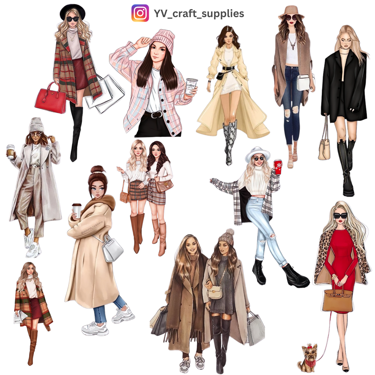 Sticker Sheets - Design 35