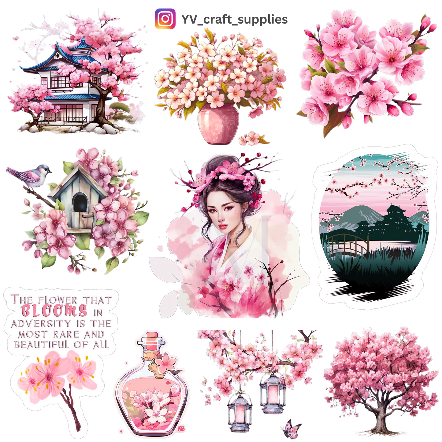 Sticker Sheets - Design 36