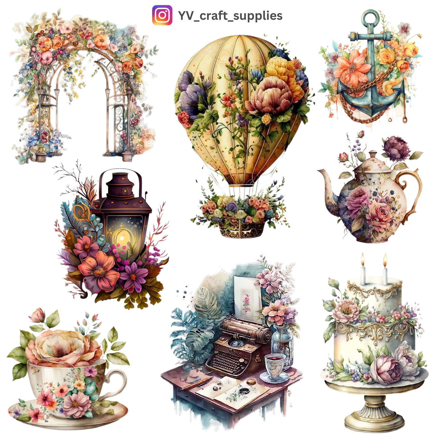 Sticker Sheets - Design 03