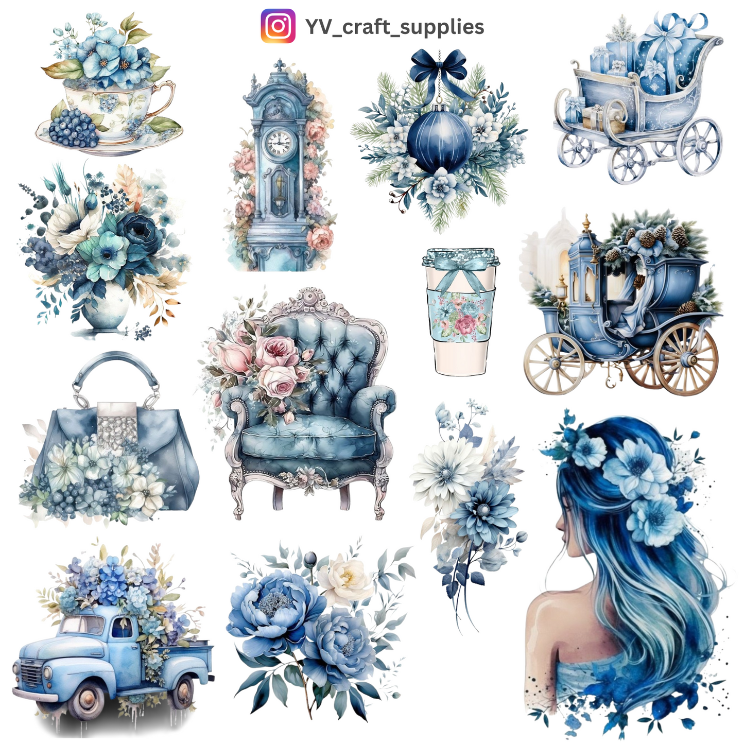 Sticker Sheets - Design 40