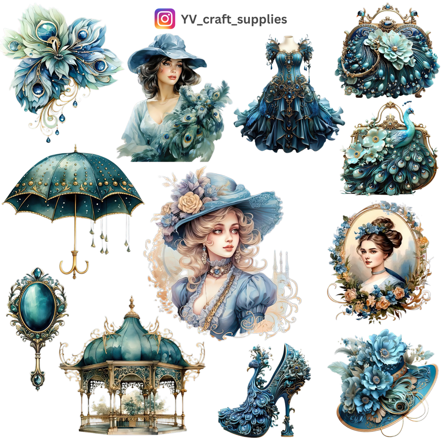 Sticker Sheets - Design 43