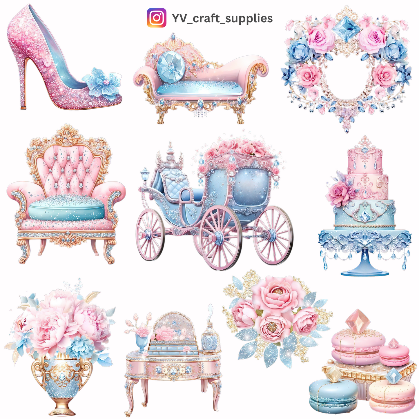 Sticker Sheets - Design 44