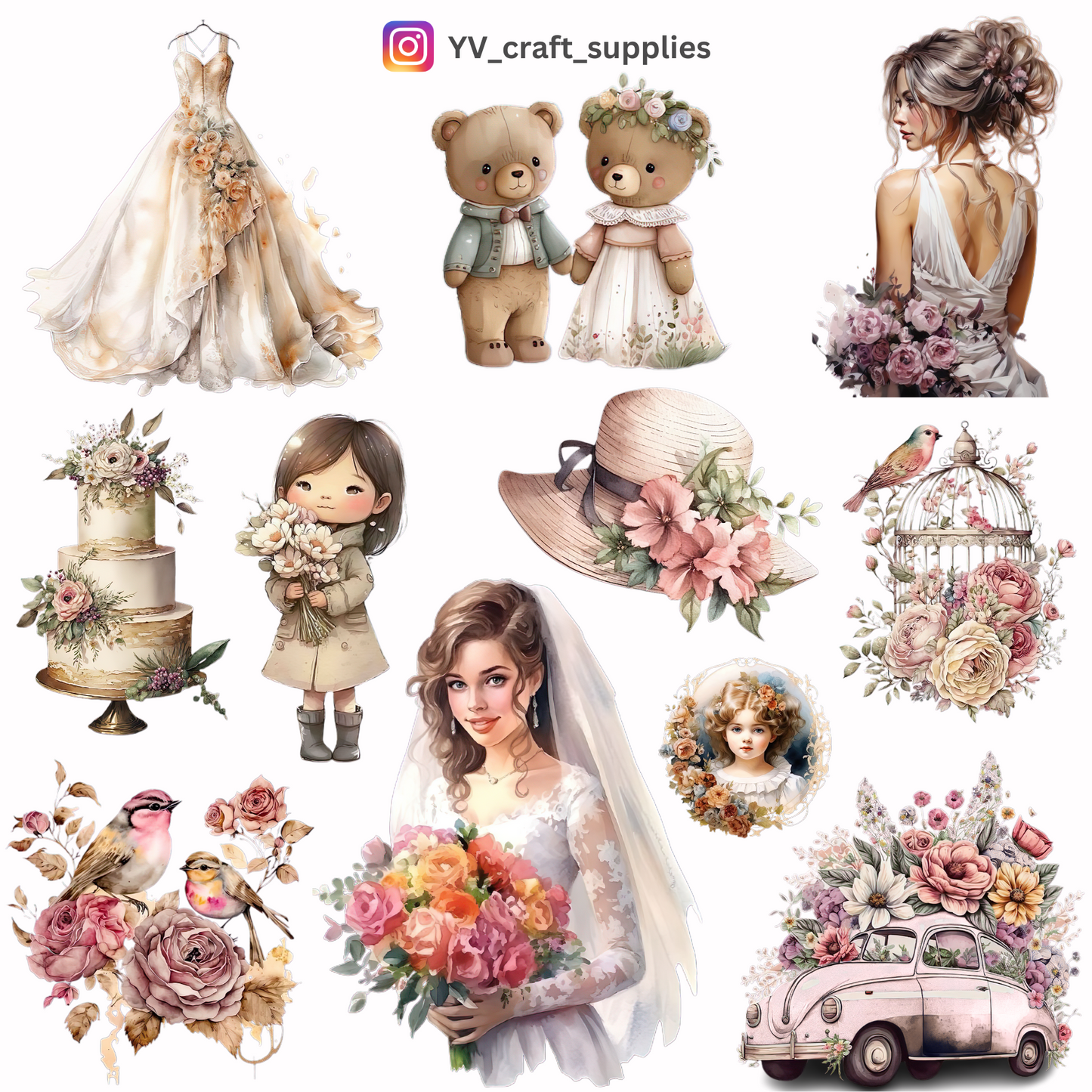 Sticker Sheets - Design 45