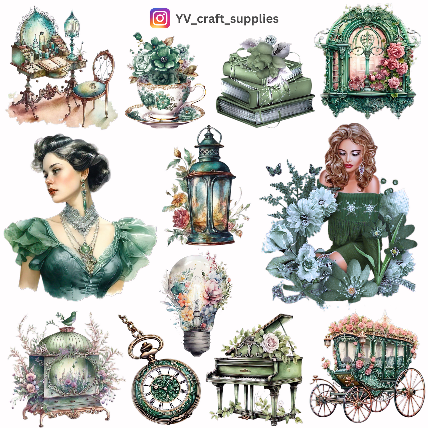 Sticker Sheets - Design 46