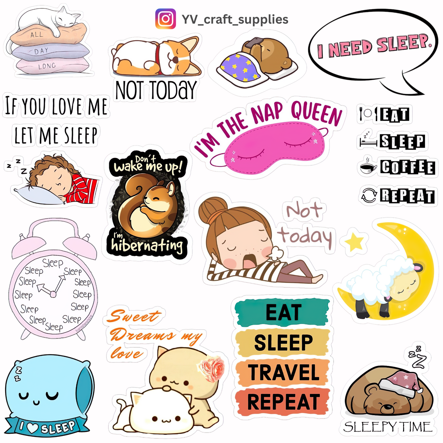 Sticker Sheets - Design 47