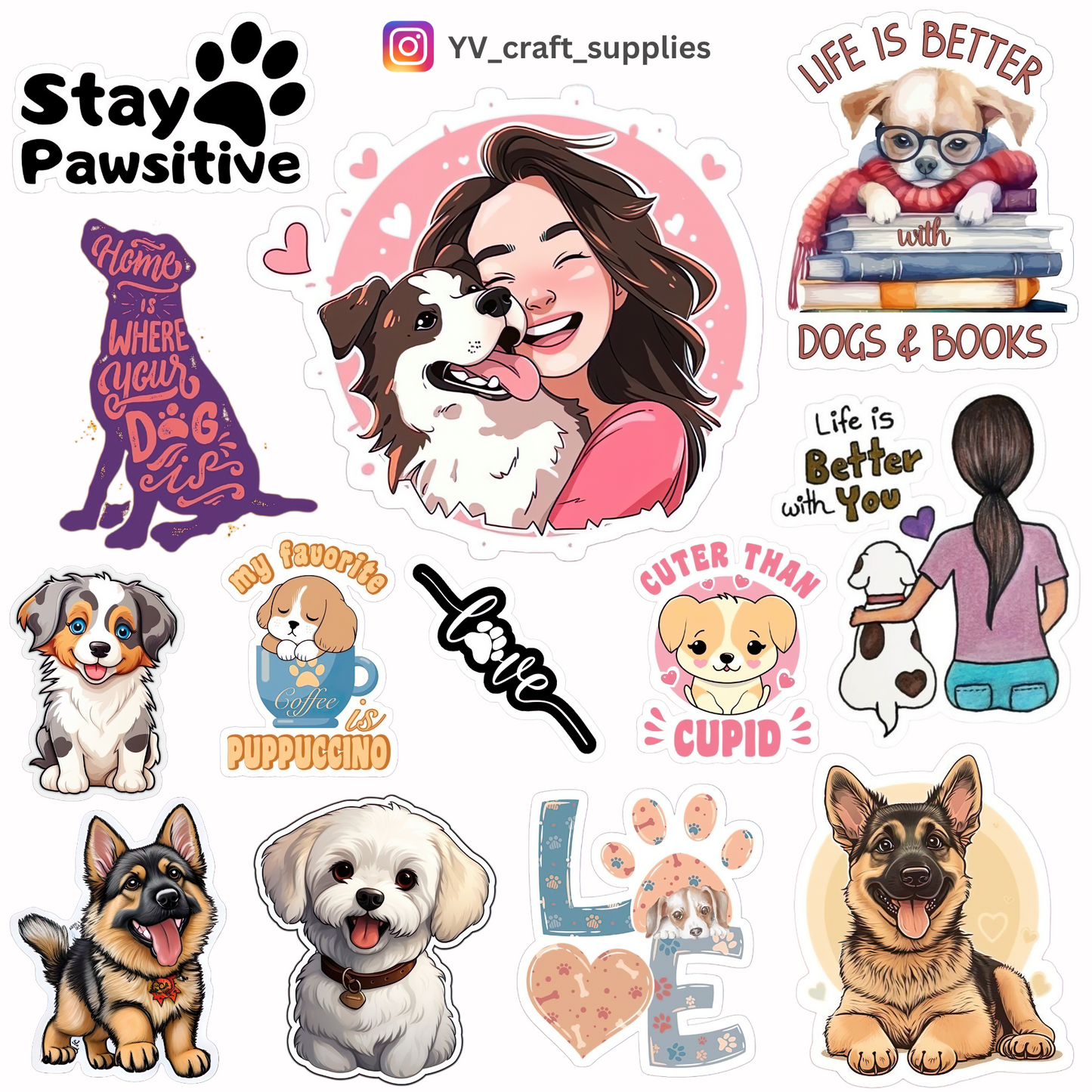 Sticker Sheets - Design 50