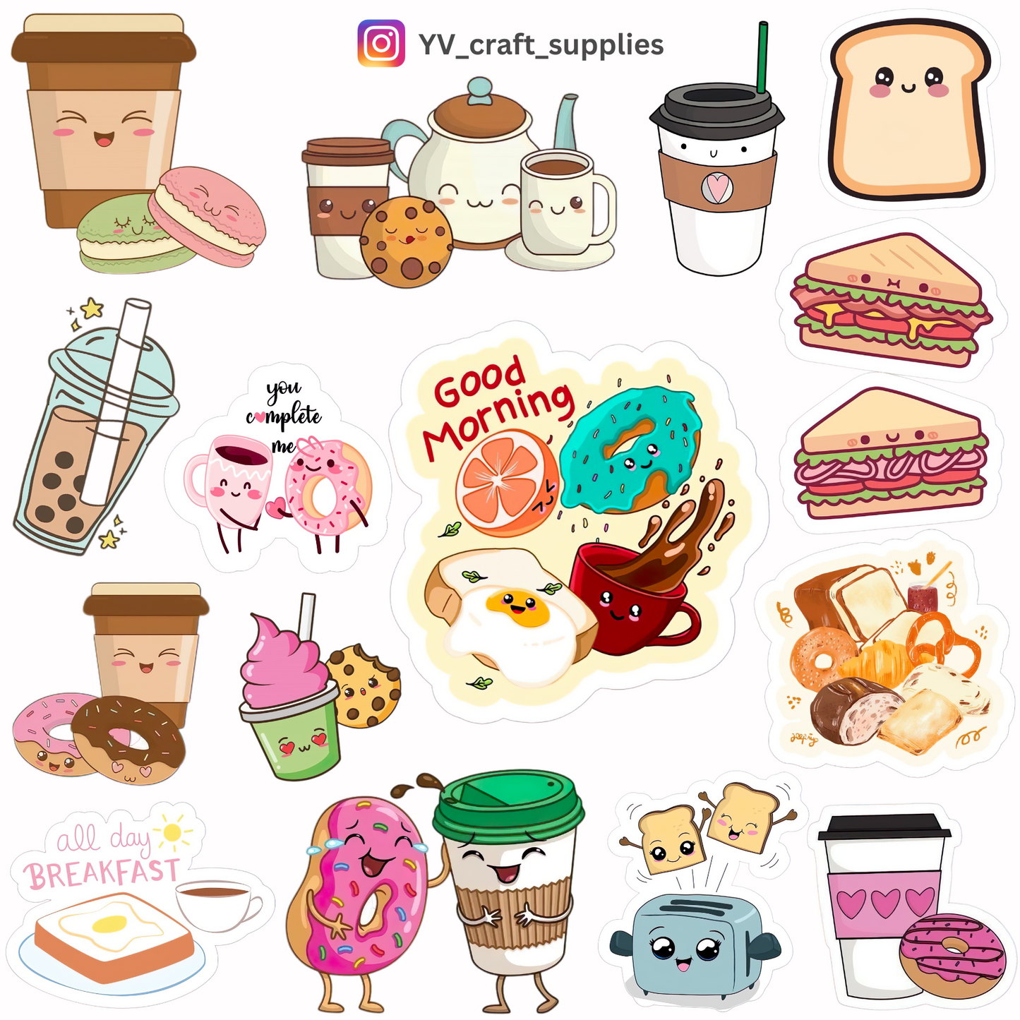 Sticker Sheets - Design 51
