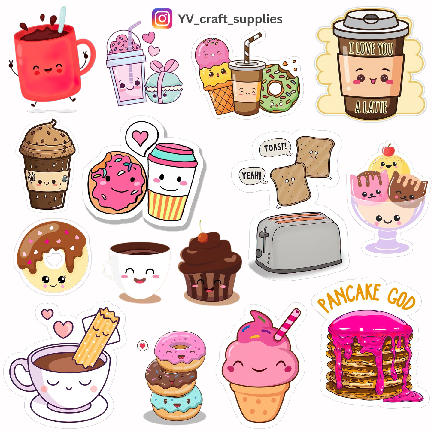 Sticker Sheets - Design 52