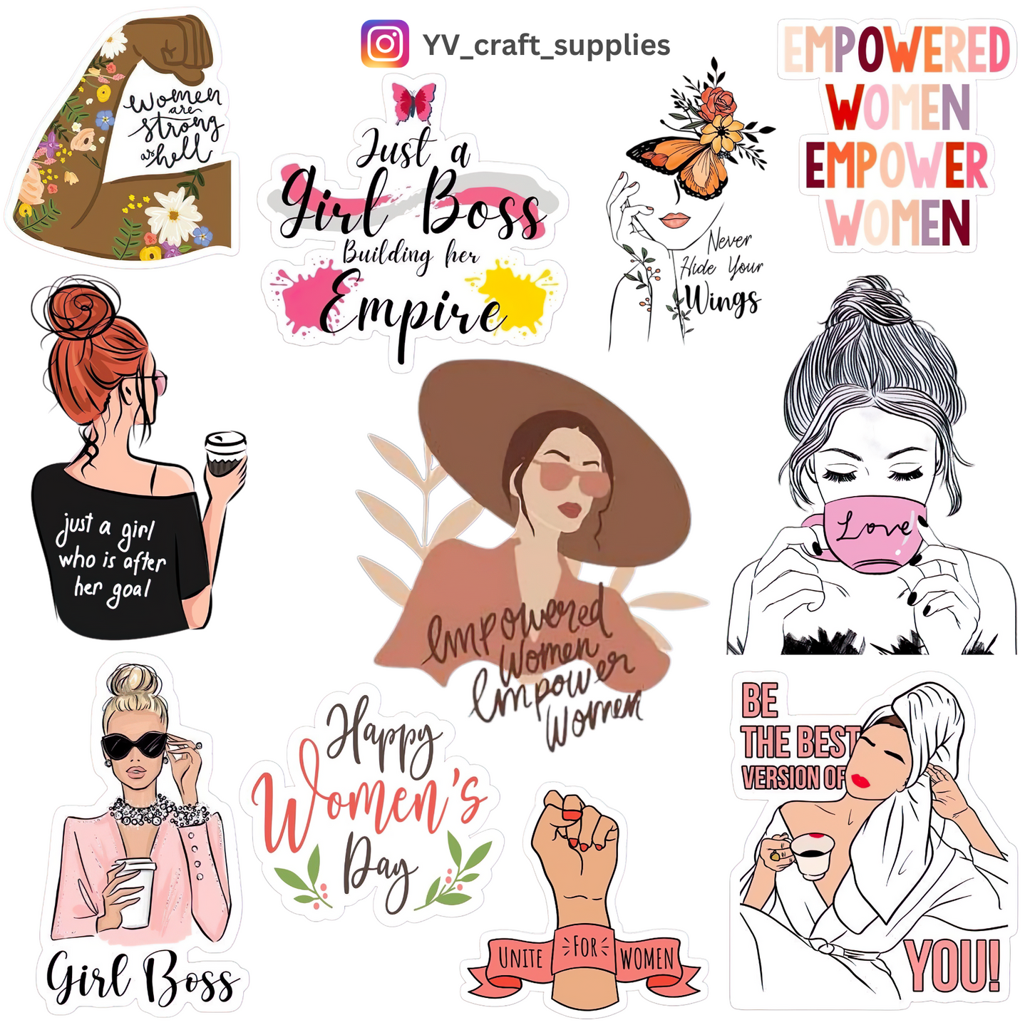 Sticker Sheets - Design 54