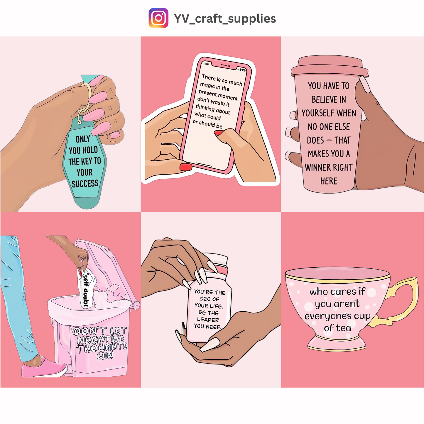 Sticker Sheets - Design 55