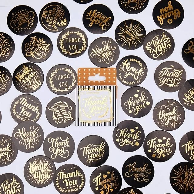 Thank You Stickers