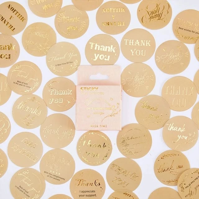 Thank You Stickers