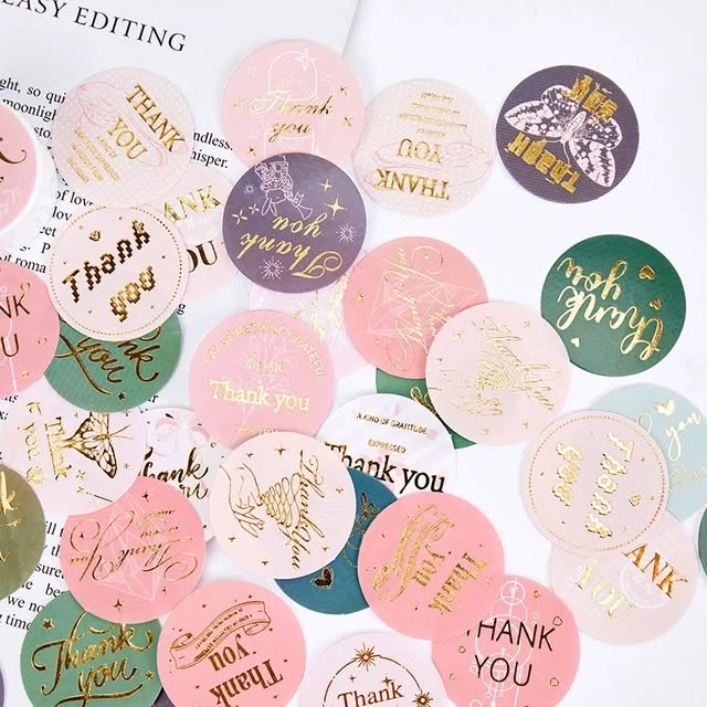 Thank You Stickers