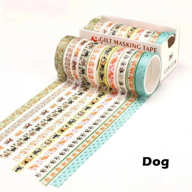 Coco Washi set