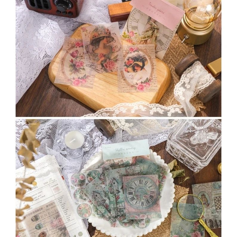 Translucent Scenery Papers