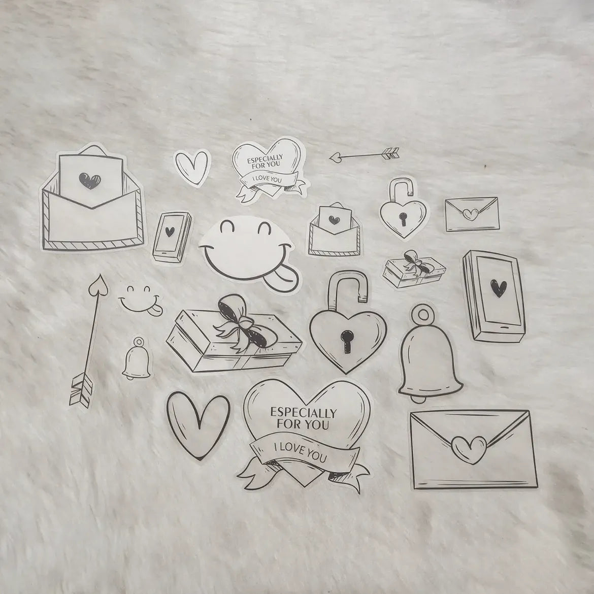 Nostalgia PET Stickers