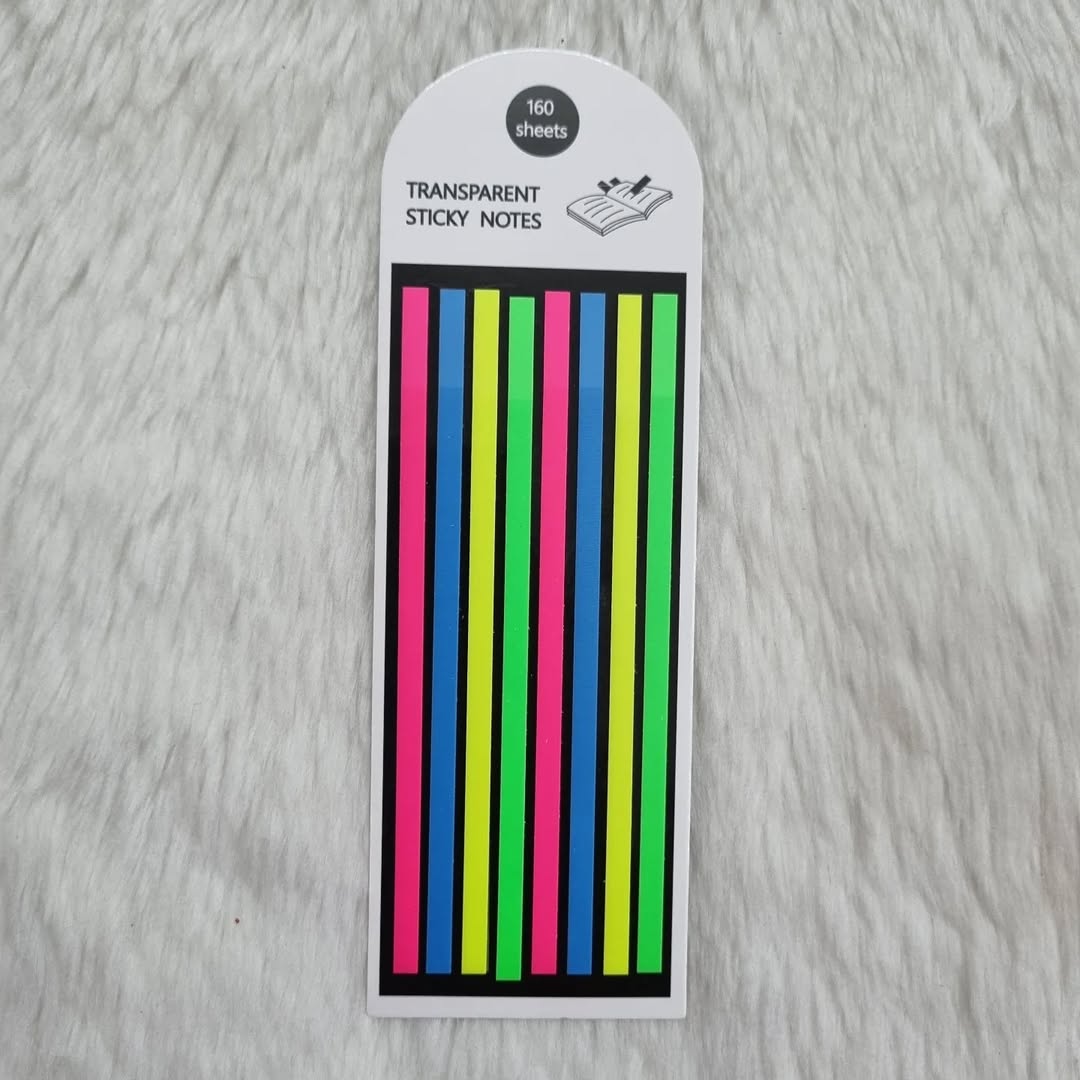 Transparent Sticky Notes
