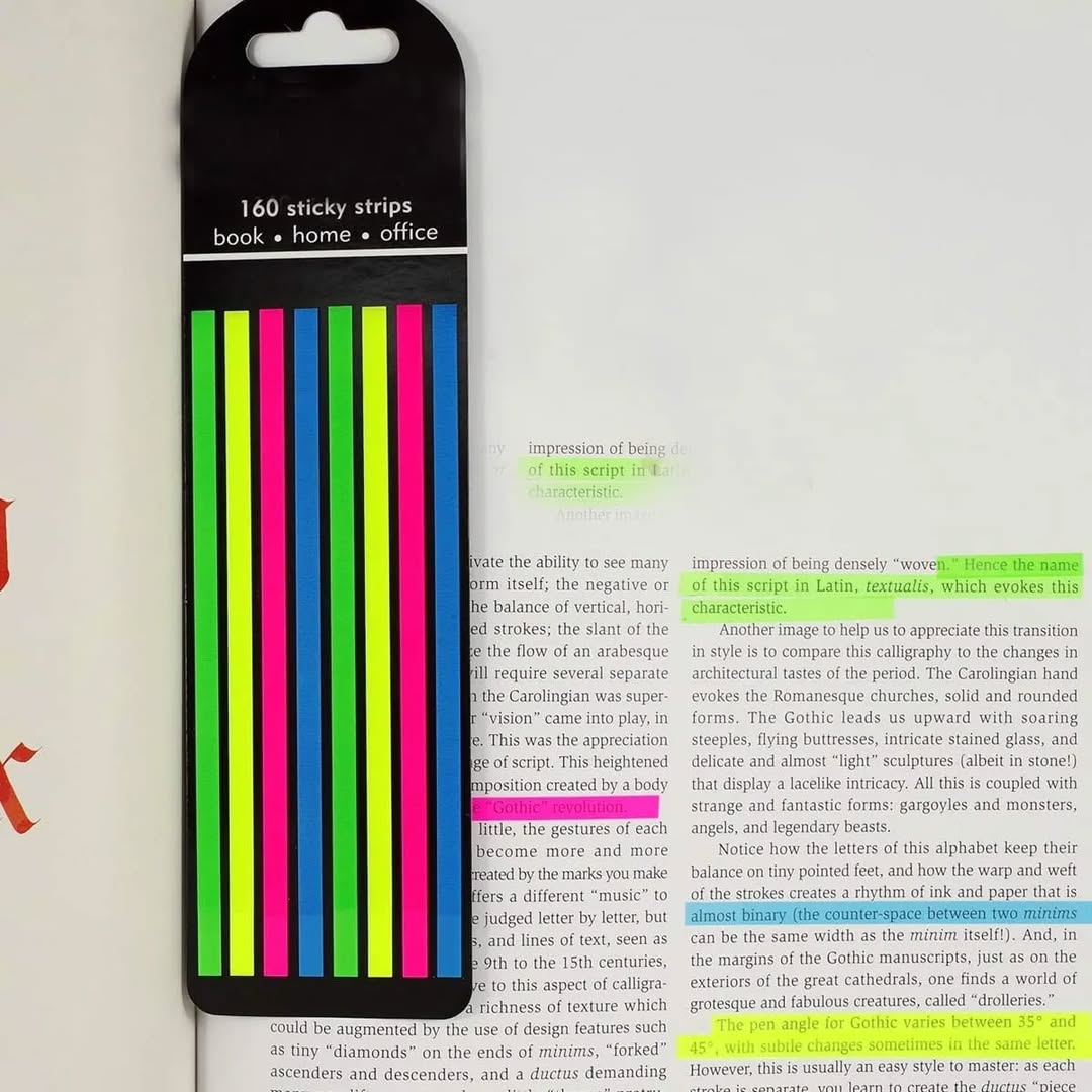 Transparent Sticky Notes