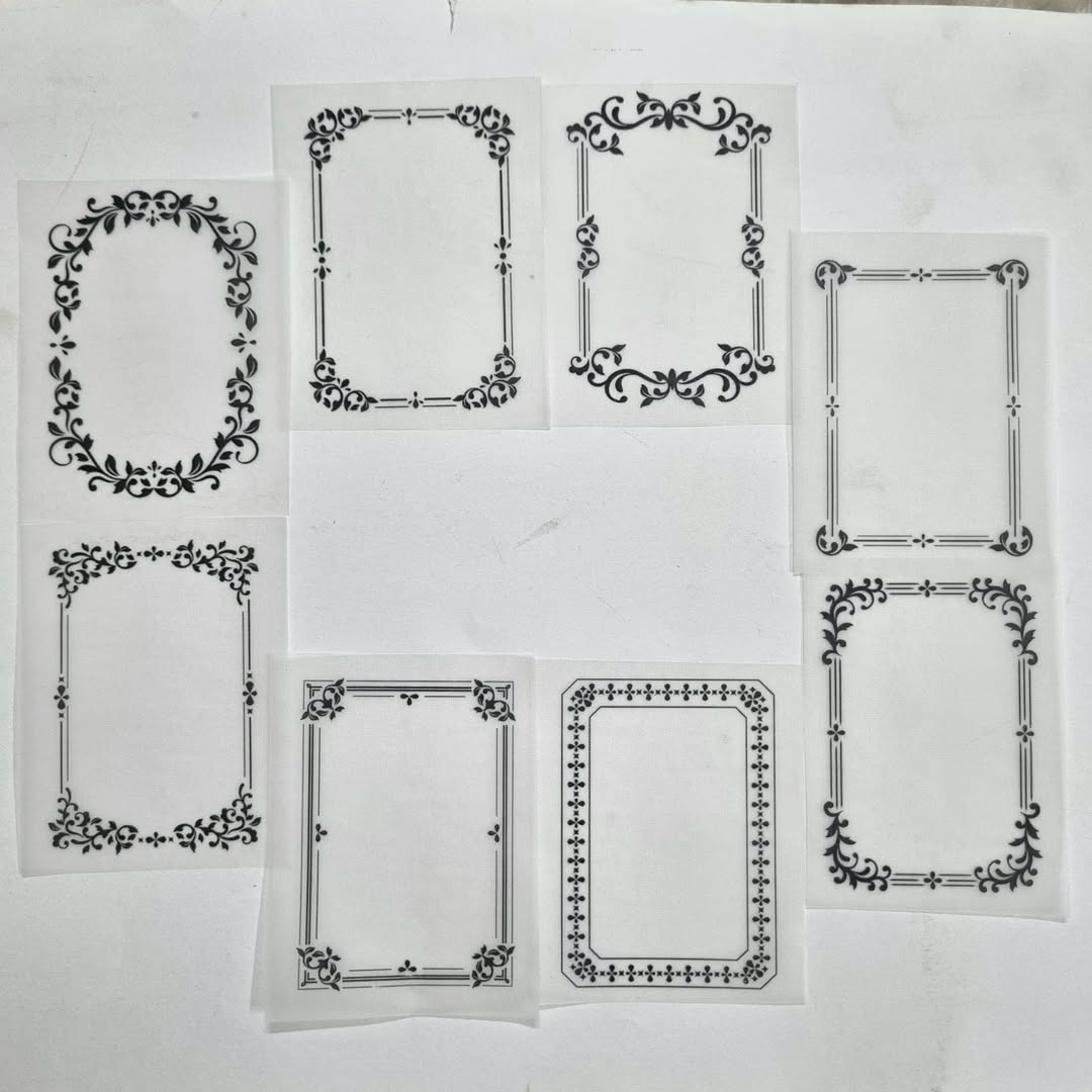 Vellum Frames