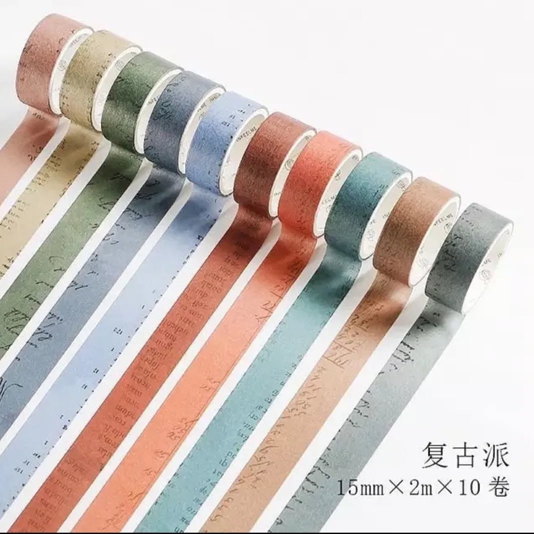 Vintage Washi Box