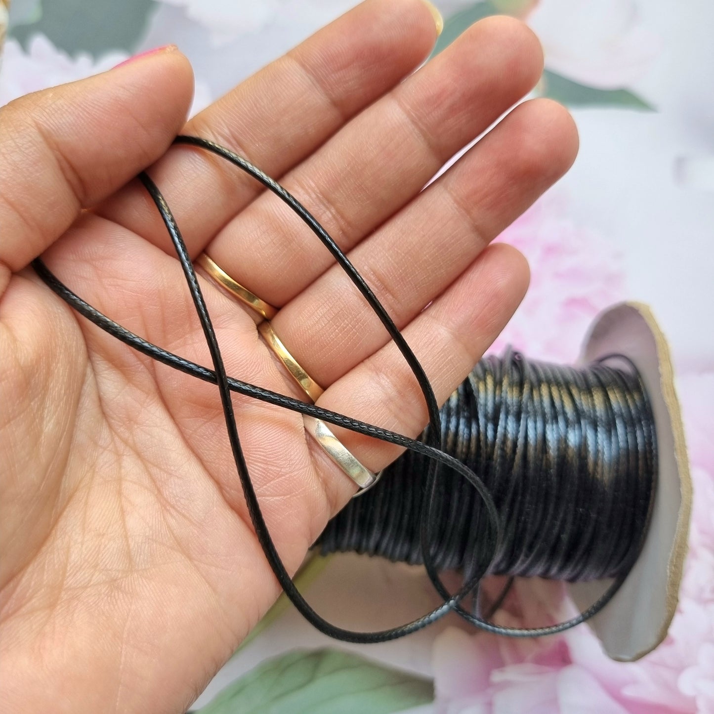 Jewellery Findings - Wax Cord