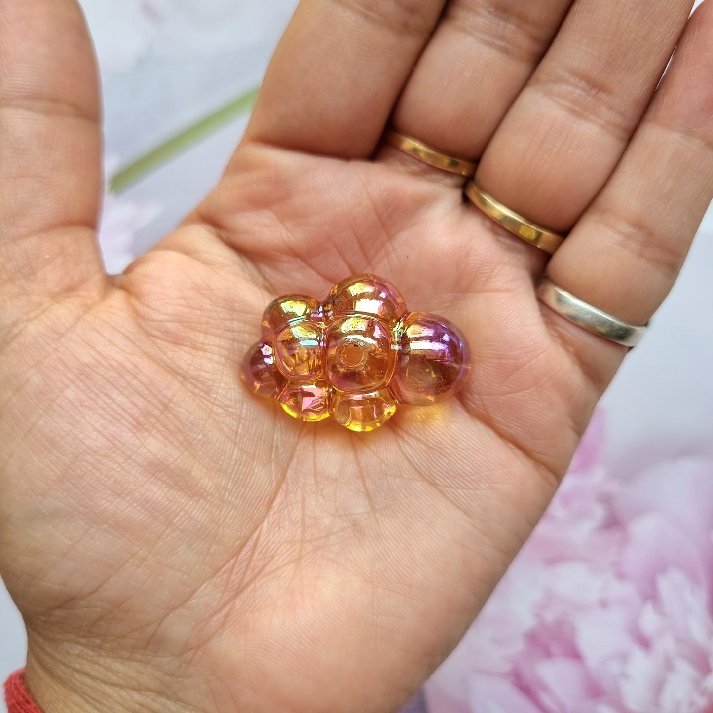 Acrylic Cloud Beads