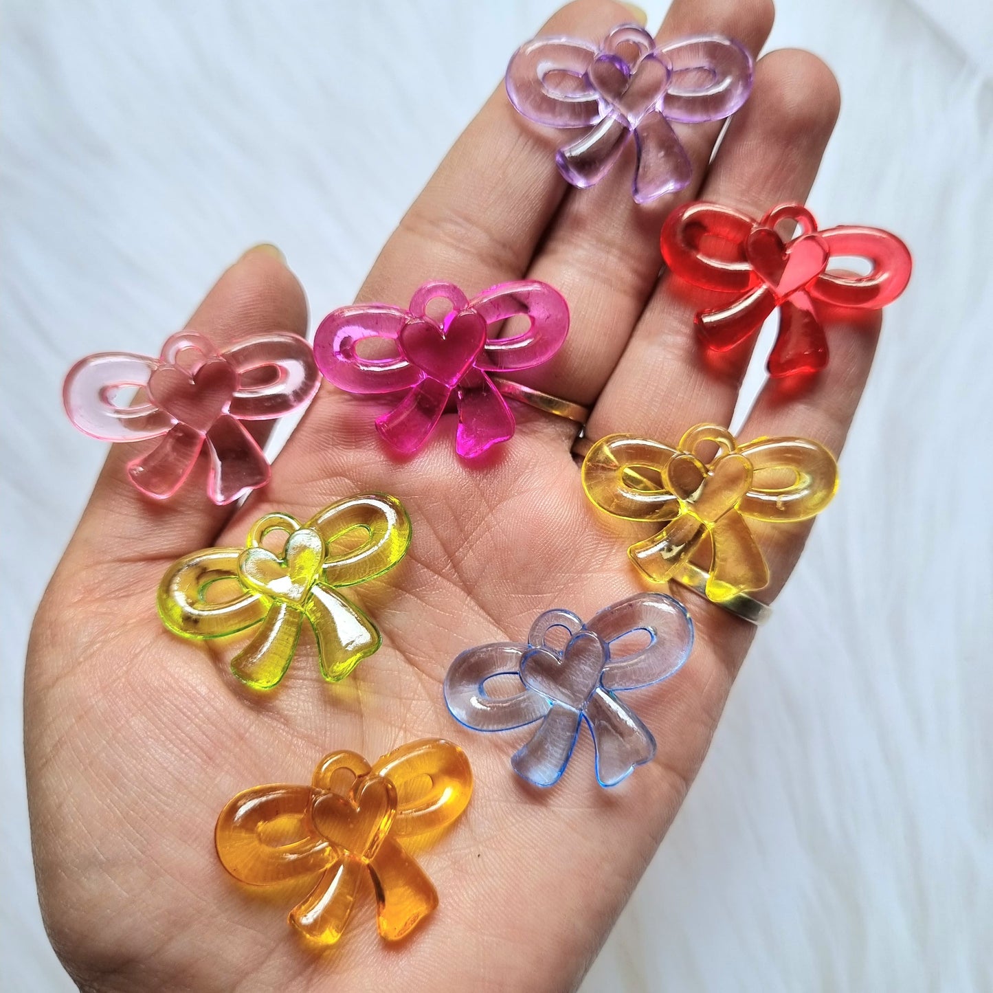 Acrylic Bow Hangings