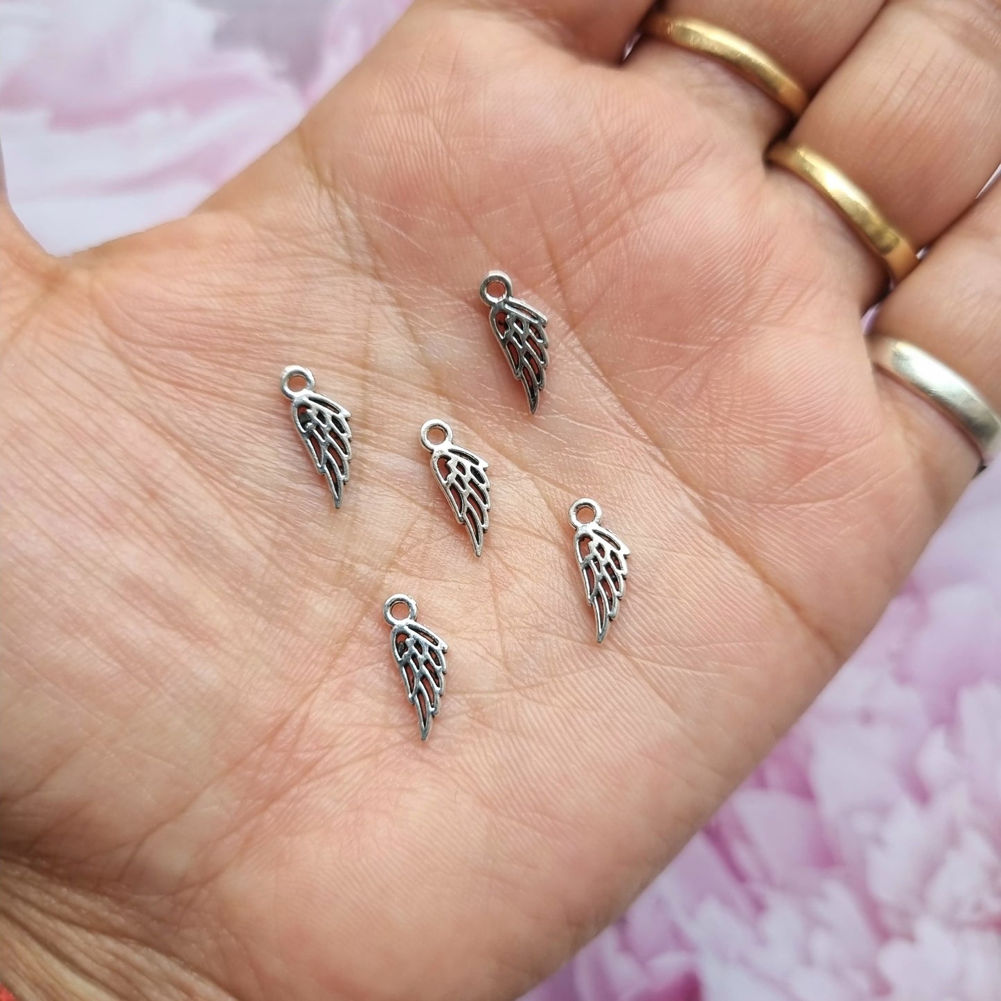 Metal Charms - Wings