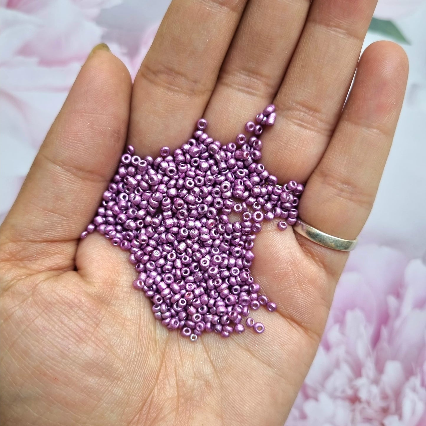Seed Beads - Metallic | Size - 11/0 (2mm)