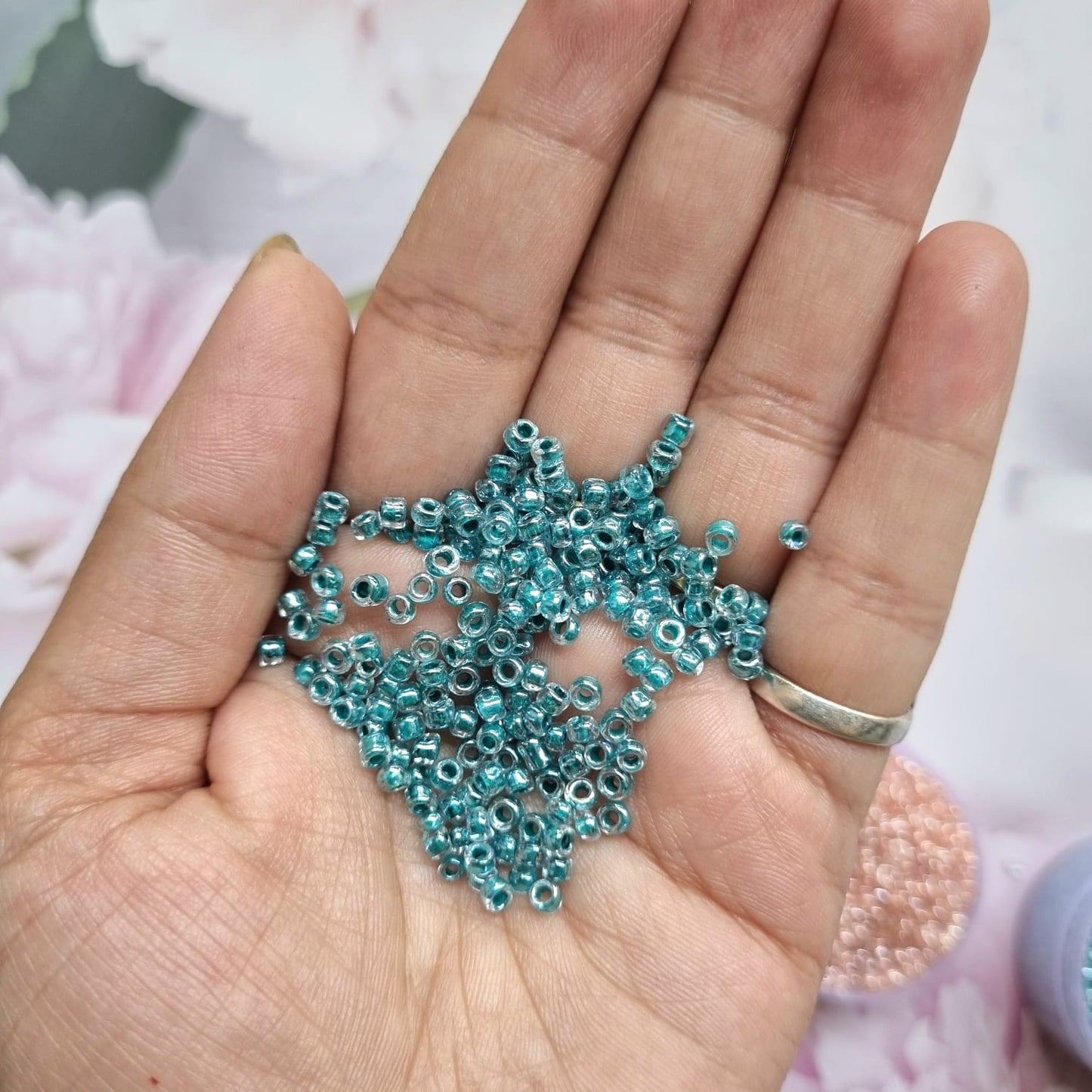 Seed Beads - Transparent Pastel | Size - 8/0 (3mm)