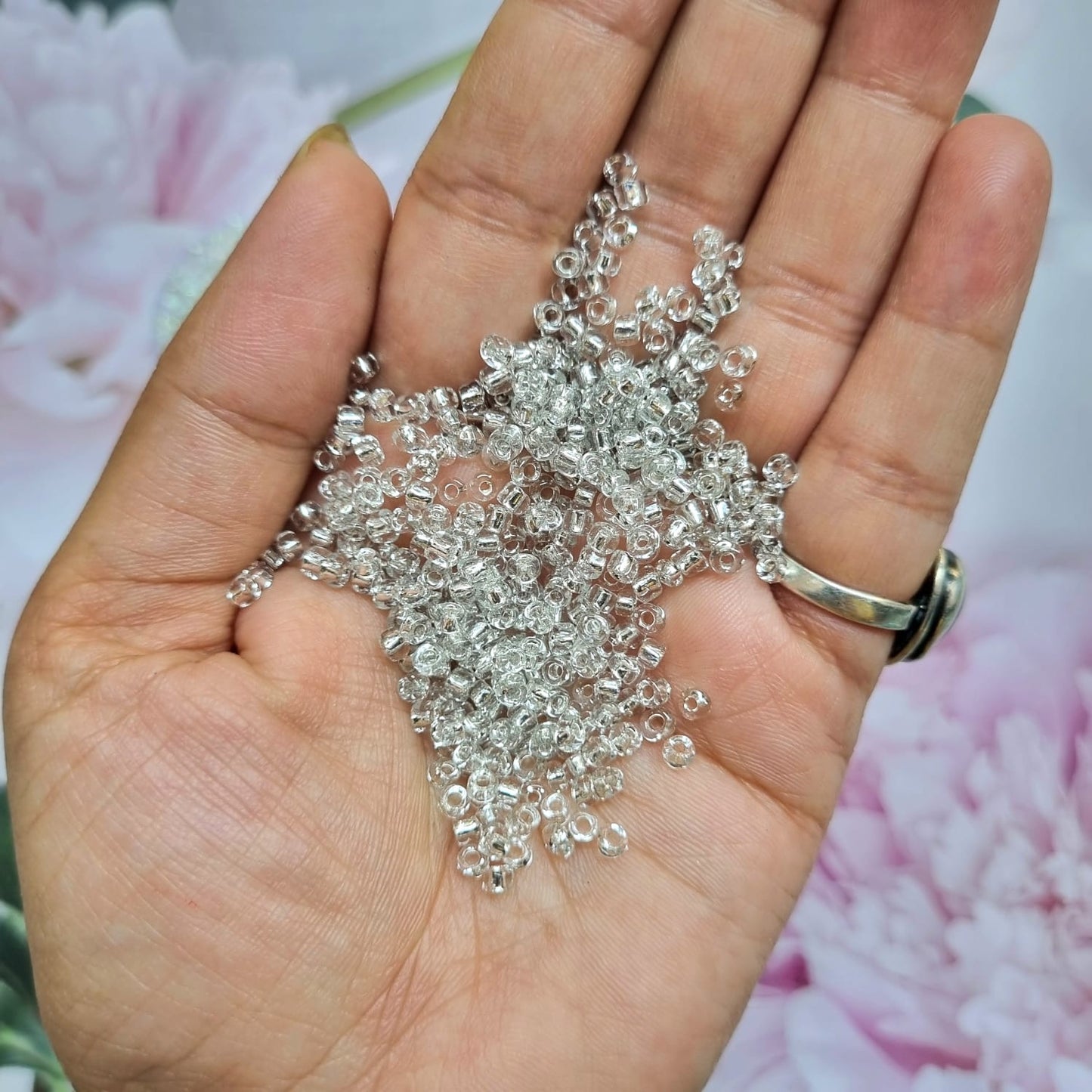 Seed Beads - Transparent Pastel | Size - 8/0 (3mm)
