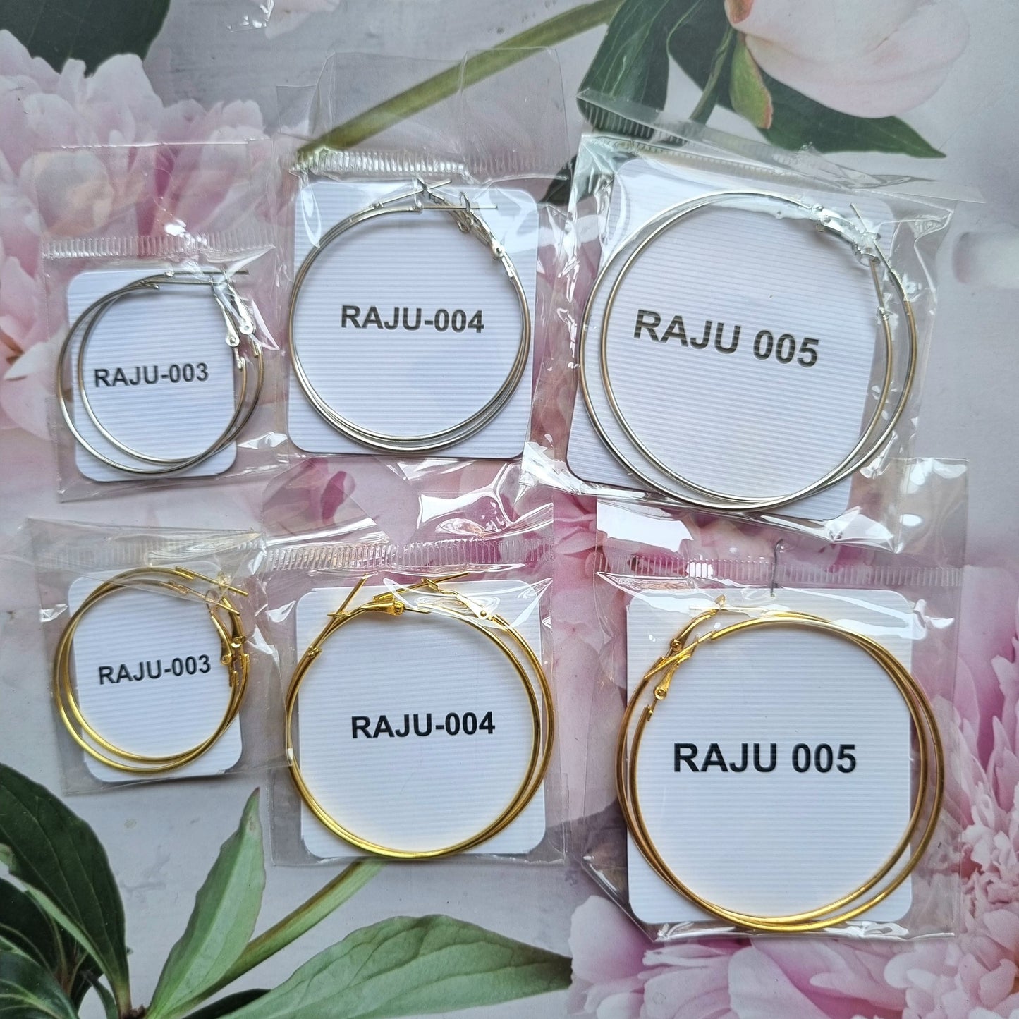 Jewellery Findings - Hoops