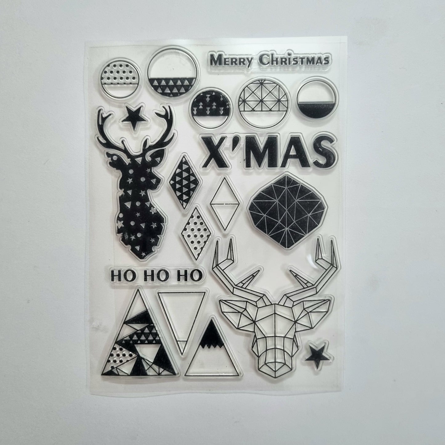 Clear Stamp (Design 11)