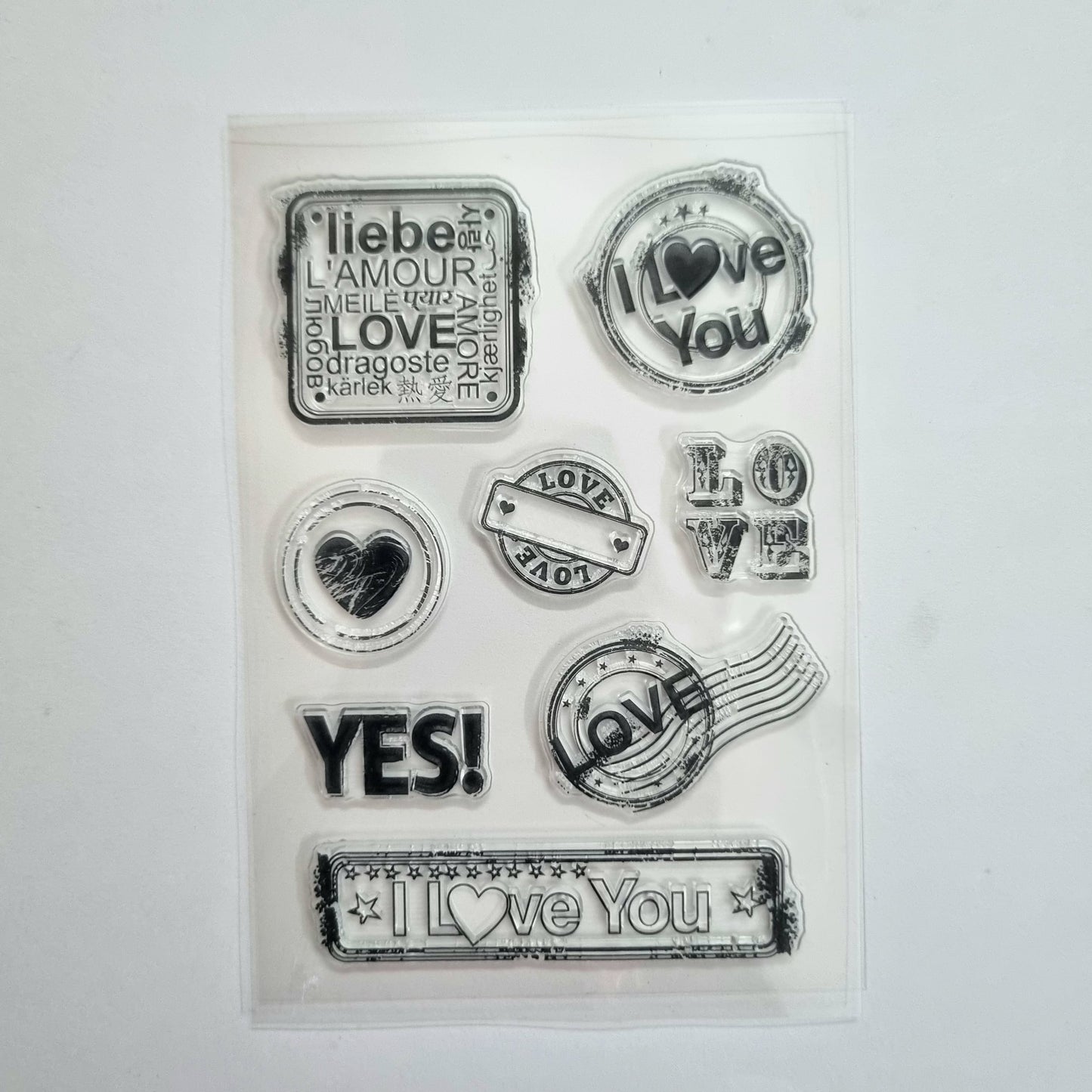 Clear Stamp (Design 15)