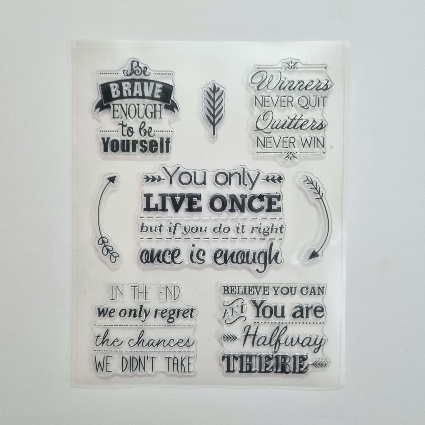 Clear Stamp (Design 01)