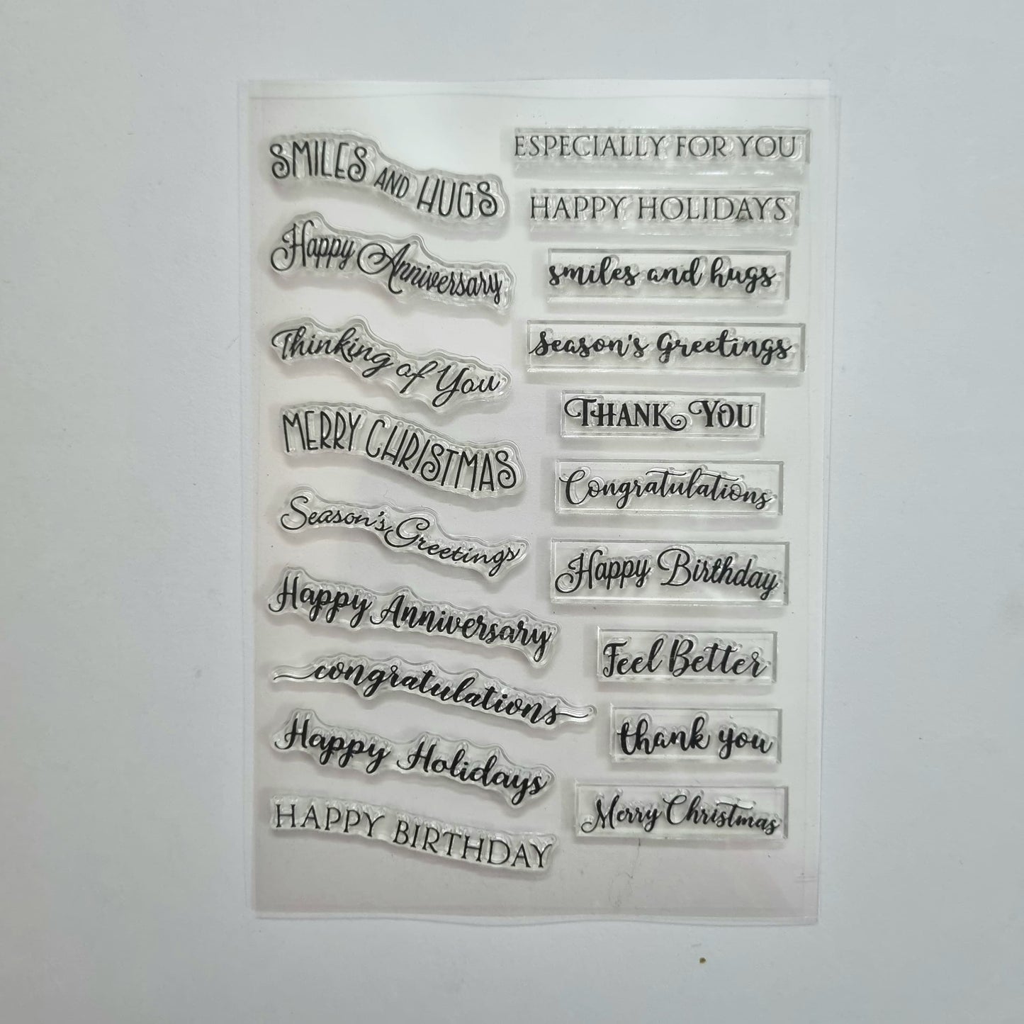 Clear Stamp (Design 04)