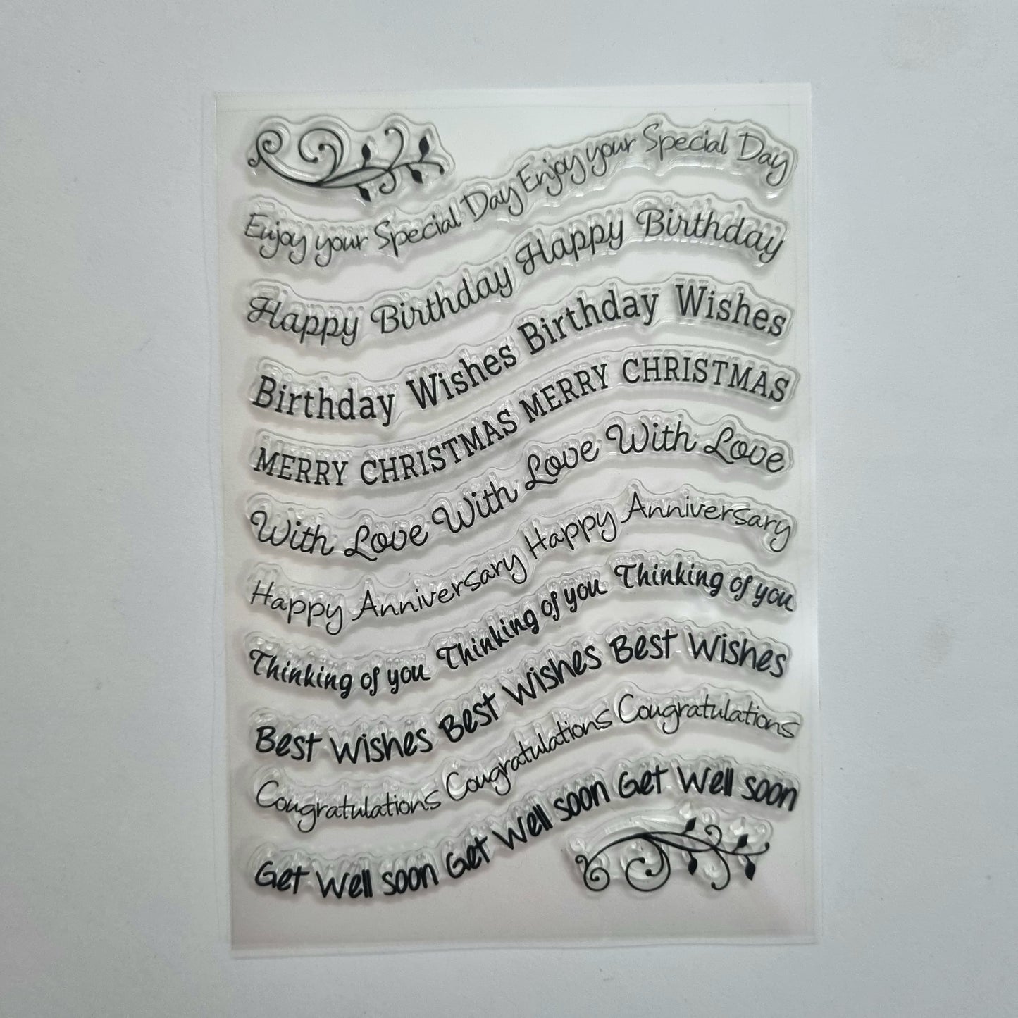Clear Stamp (Design 06)