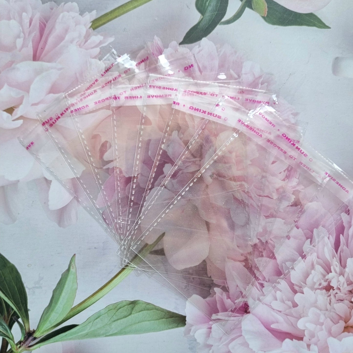 Plastic Packing Bags (Stitched)