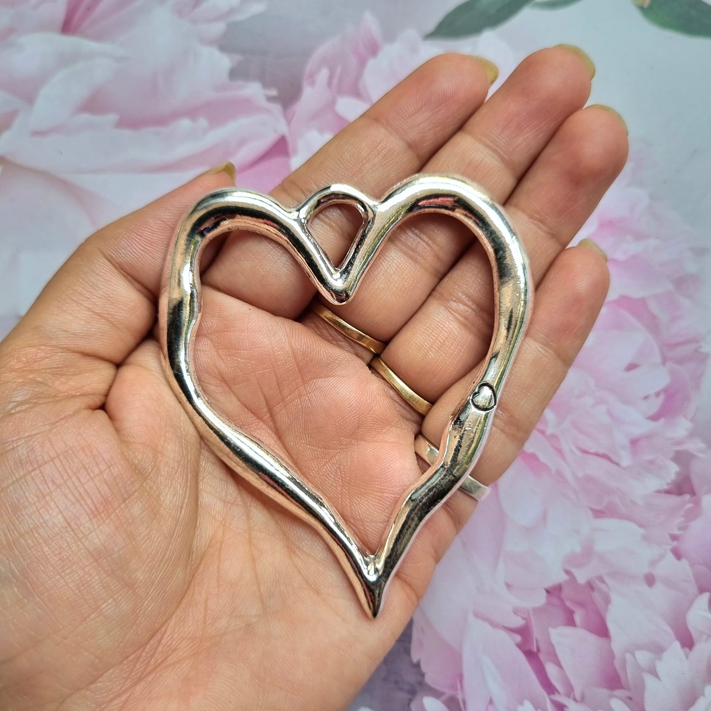 Silver Heart Pendant
