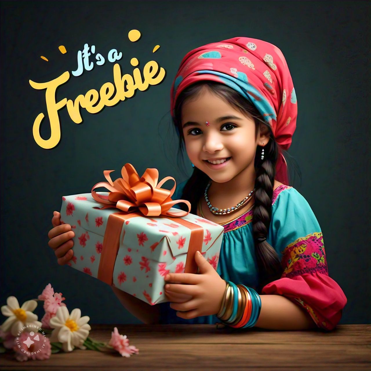 HURRAY!! A FREE GIFT has been added to your cart